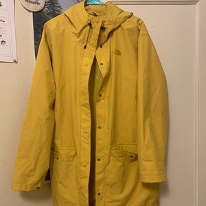 North face rain jacket